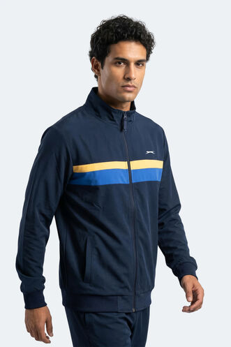 Slazenger RENCOR Erkek Lacivert Sweatshırt - Thumbnail