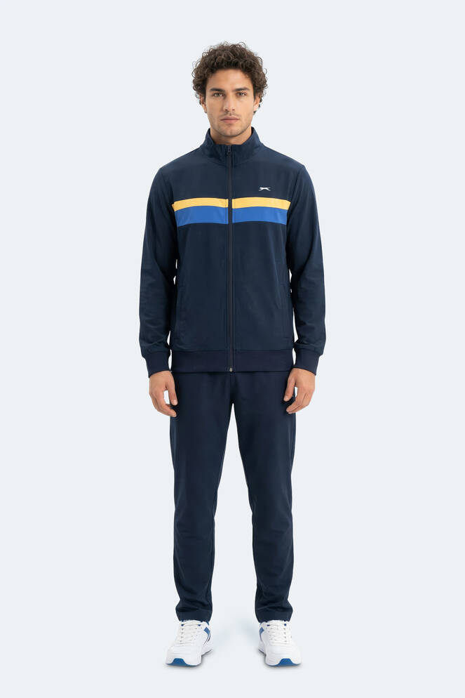 Slazenger RENCOR Erkek Lacivert Sweatshırt