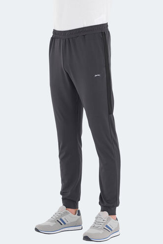 Slazenger - Slazenger RENE Men's Sweatpants Dark Gray