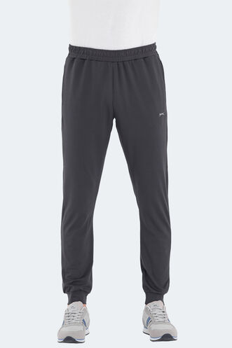 Slazenger RENE Men's Sweatpants Dark Gray - Thumbnail