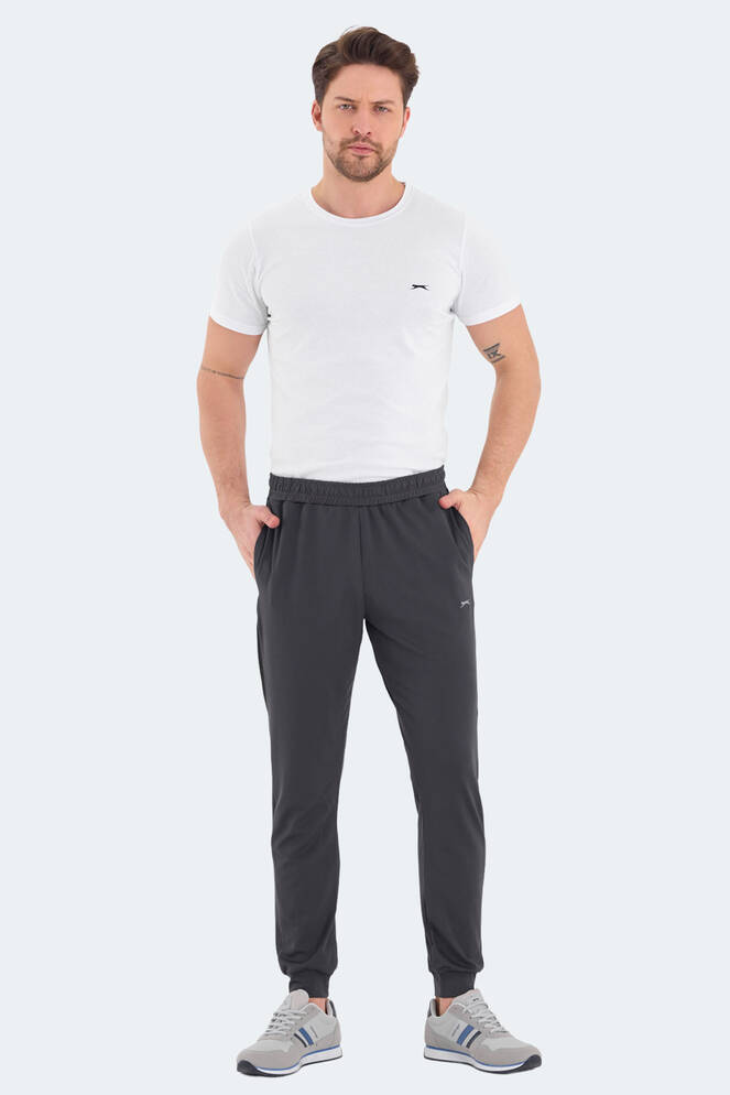 Slazenger RENE Men's Sweatpants Dark Gray
