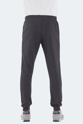 Slazenger RENE Men's Sweatpants Dark Gray - Thumbnail