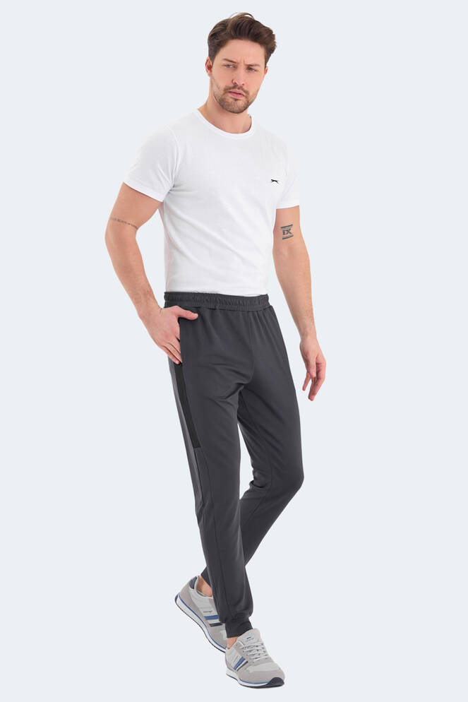 Slazenger RENE Men's Sweatpants Dark Gray