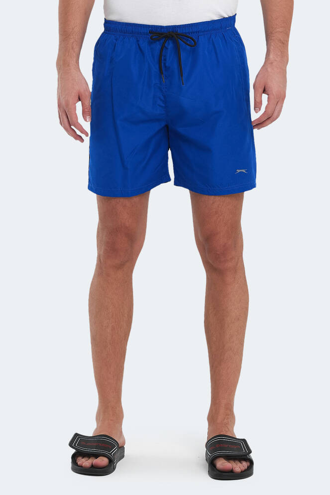 Slazenger RENO Erkek Deniz Şortu Saks Mavi