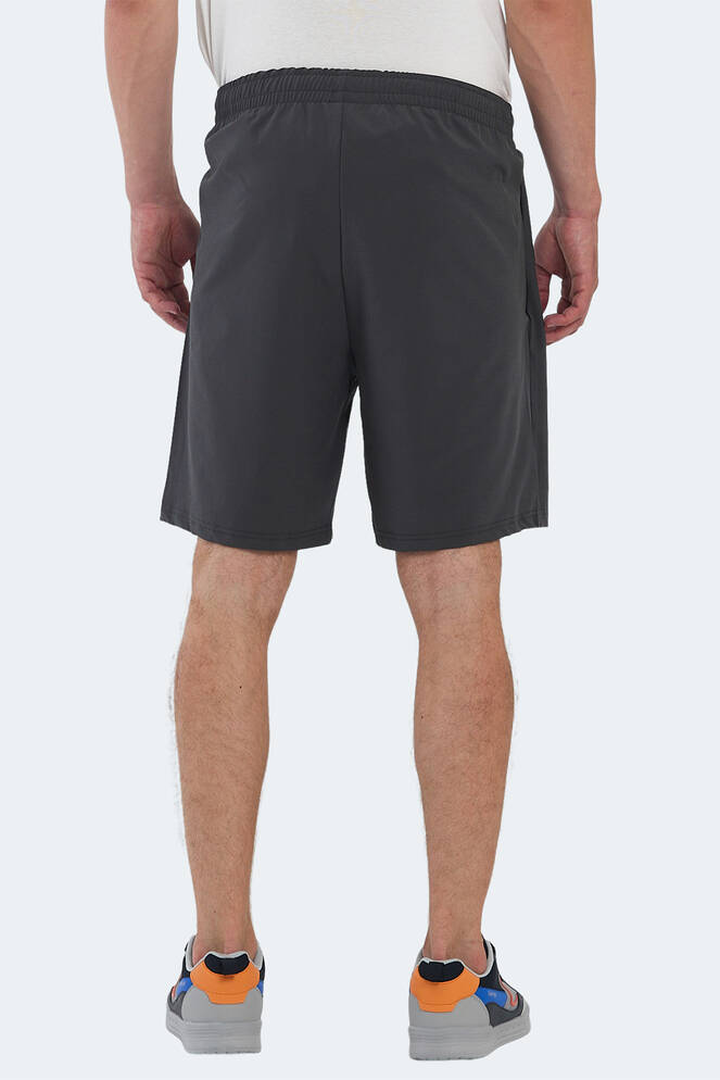Slazenger REPORT Erkek Şort Koyu Gri