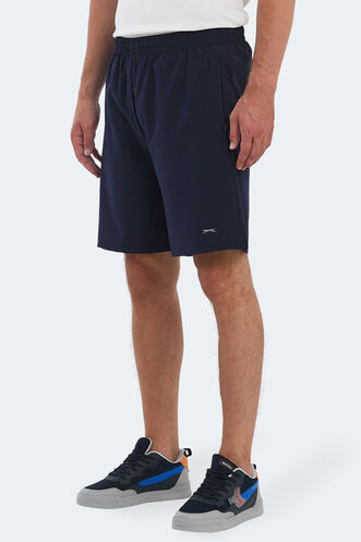 Slazenger REPORT Men's Shorts Navy - Thumbnail