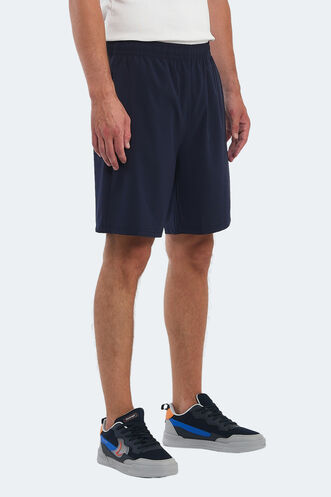 Slazenger REPORT Men's Shorts Navy - Thumbnail