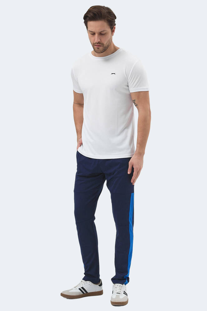 Slazenger REPUBLIC Erkek Kısa Kollu T-Shirt Beyaz