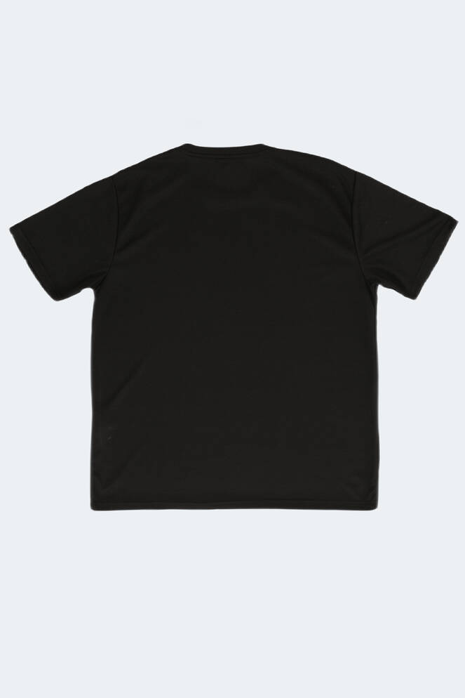 Slazenger REPUBLIC Büyük Beden Erkek Kısa Kollu T-Shirt Siyah