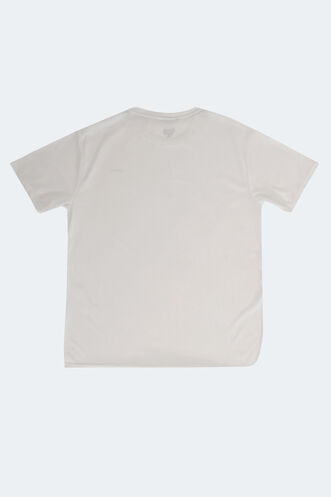 Slazenger REPUBLIC Big Size Men's Short Sleeve T-Shirt White - Thumbnail