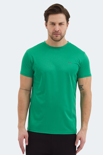 Slazenger - Slazenger REPUBLIC Men's Short Sleeve T-Shirt Green