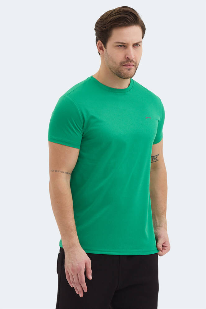 Slazenger REPUBLIC Men's Short Sleeve T-Shirt Green