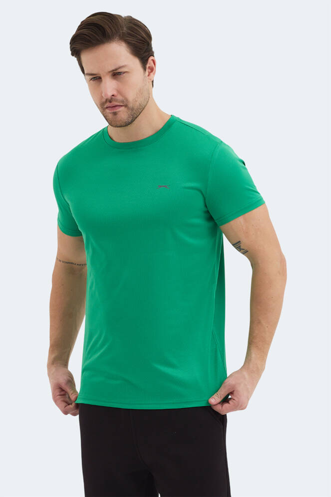 Slazenger REPUBLIC Men's Short Sleeve T-Shirt Green