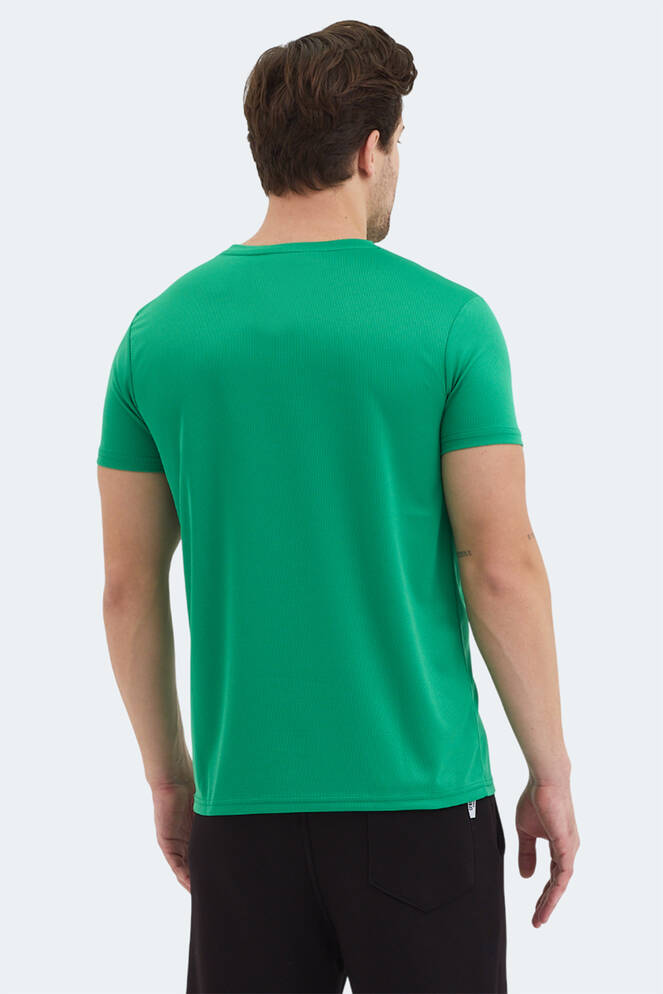 Slazenger REPUBLIC Men's Short Sleeve T-Shirt Green