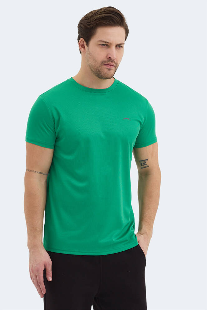 Slazenger REPUBLIC Men's Short Sleeve T-Shirt Green