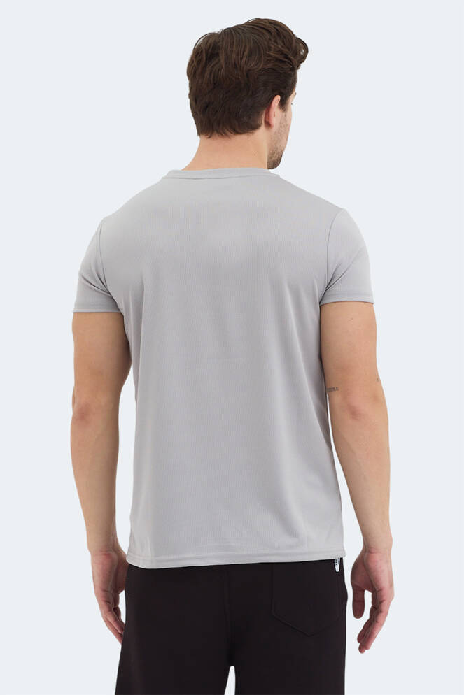 Slazenger REPUBLIC Men's Short Sleeve T-Shirt Light Grey
