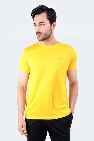 Slazenger - Slazenger REPUBLIC Men's Short Sleeve T-Shirt Yellow