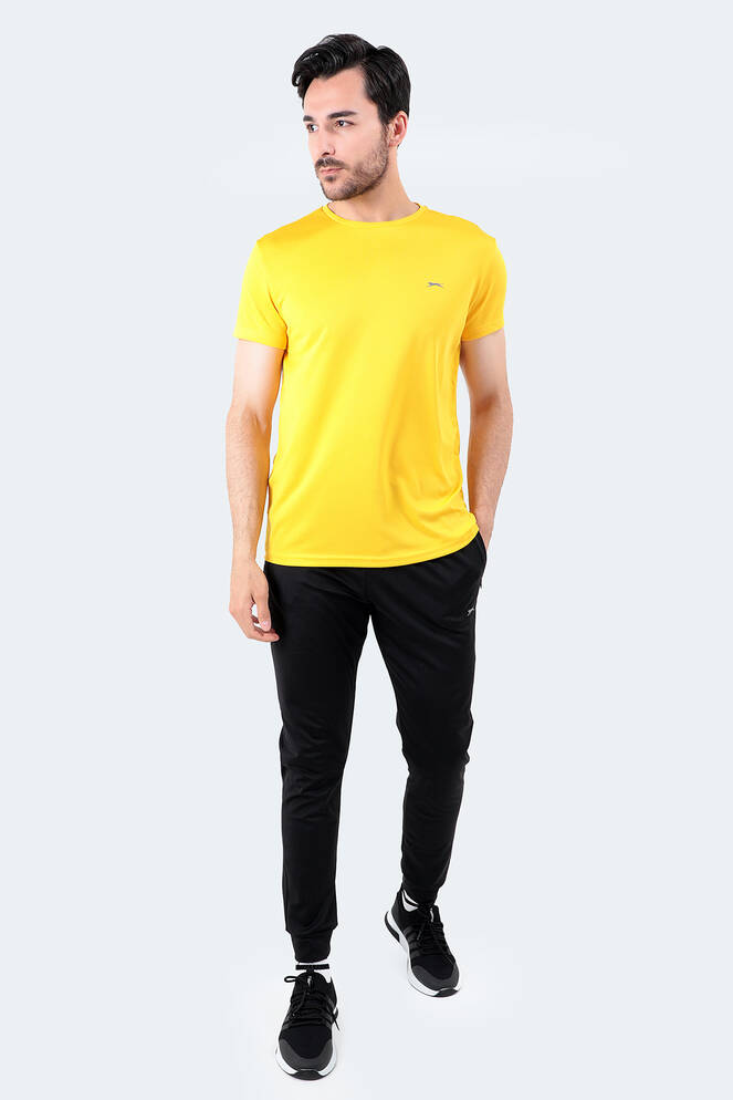 Slazenger REPUBLIC Men's Short Sleeve T-Shirt Yellow