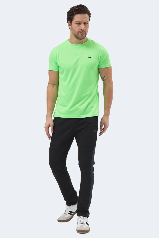 Slazenger REPUBLIC Men's Short Sleeve T-Shirt Neon Green