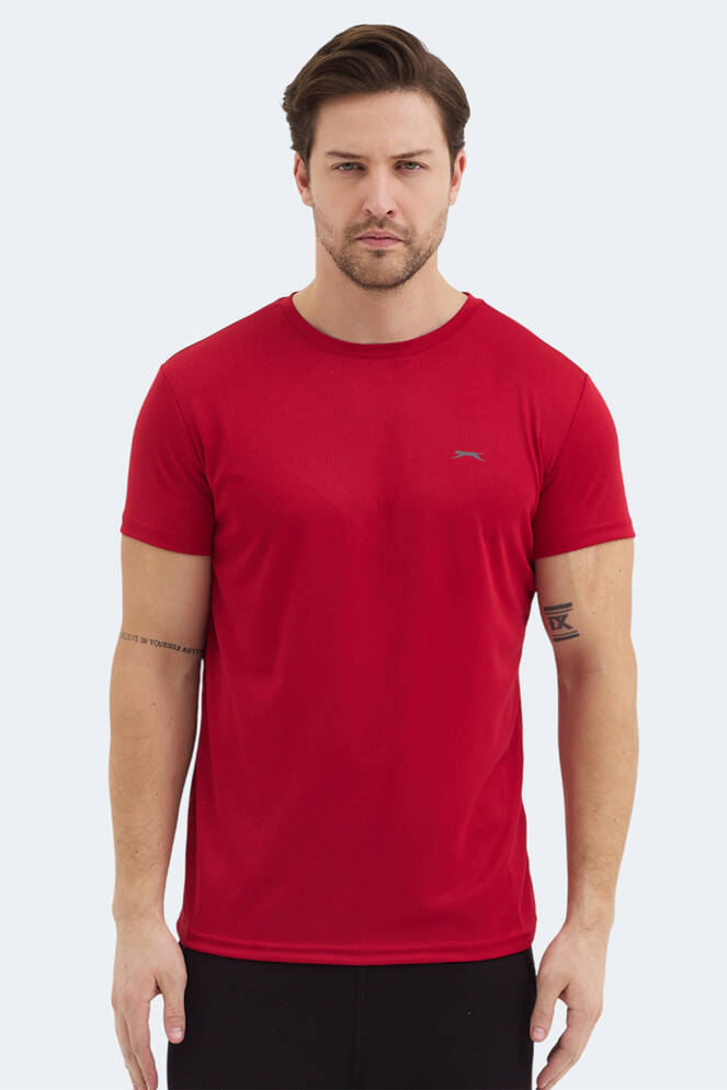 Slazenger REPUBLIC Men's Short Sleeve T-Shirt Red