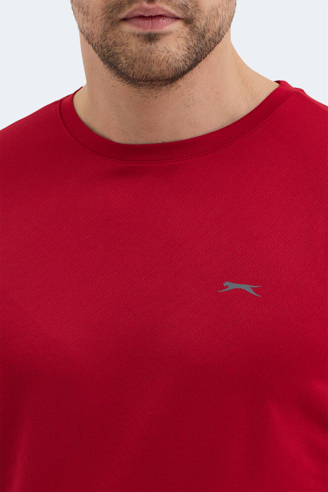 Slazenger REPUBLIC Men's Short Sleeve T-Shirt Red