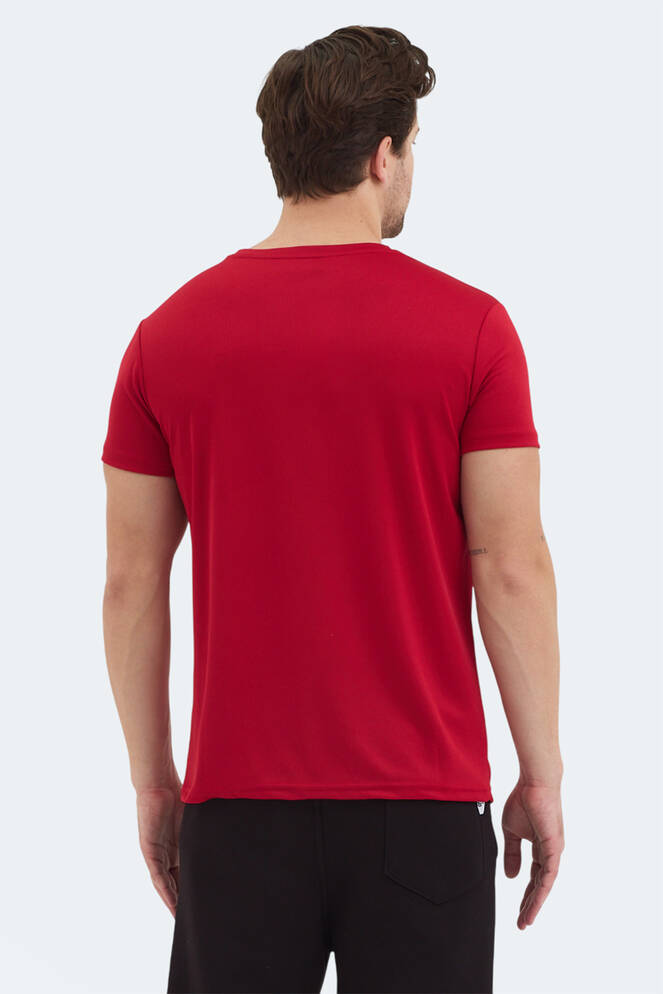 Slazenger REPUBLIC Men's Short Sleeve T-Shirt Red