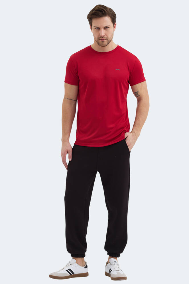 Slazenger REPUBLIC Men's Short Sleeve T-Shirt Red