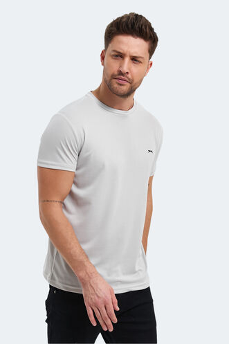 Slazenger REPUBLIC Men's T-Shirt Beige - Thumbnail