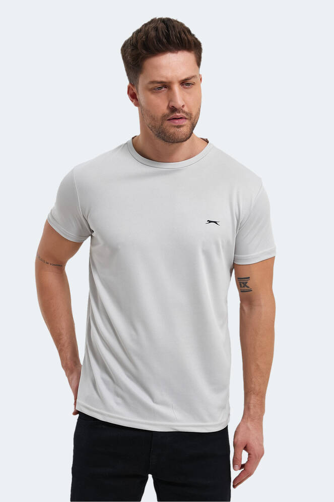 Slazenger REPUBLIC Men's T-Shirt Beige