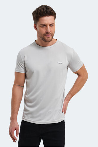 Slazenger REPUBLIC Men's T-Shirt Beige - Thumbnail