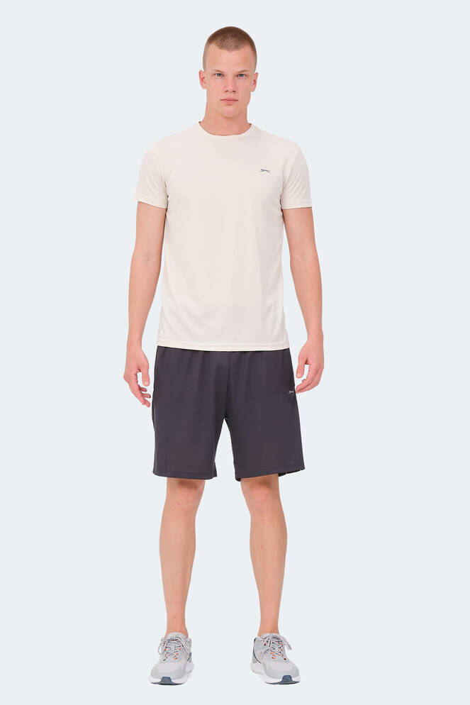 Slazenger REPUBLIC MTR Erkek Bej Tişört