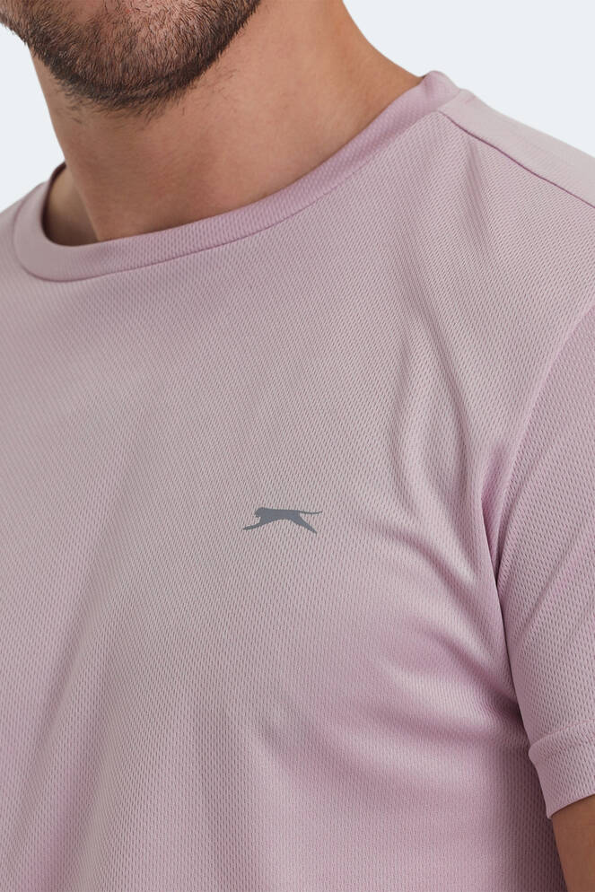 Slazenger REPUBLIC MTR Erkek Tişört Pembe