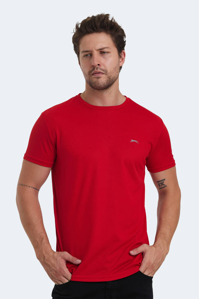 Slazenger REPUBLIC MTR Erkek Kırmızı Tişört