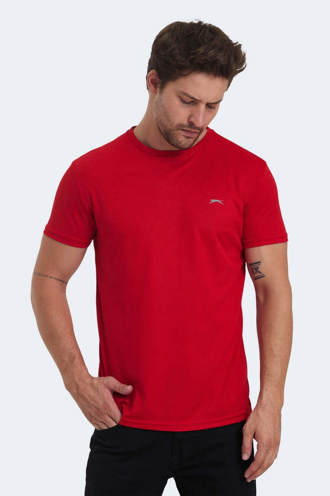 Slazenger REPUBLIC MTR Erkek Kırmızı Tişört