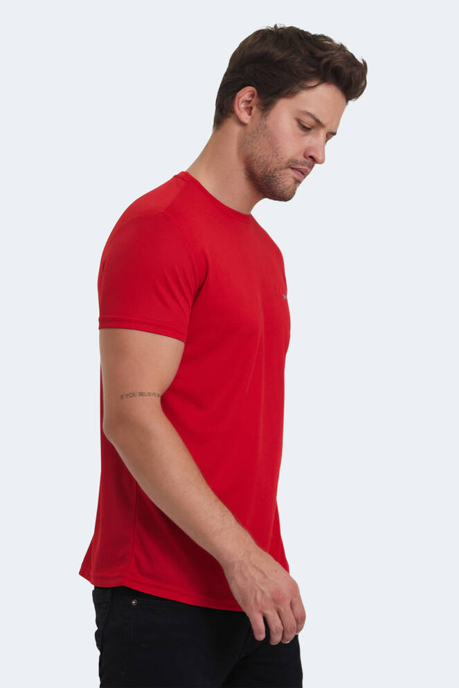 Slazenger REPUBLIC MTR Erkek Kırmızı Tişört