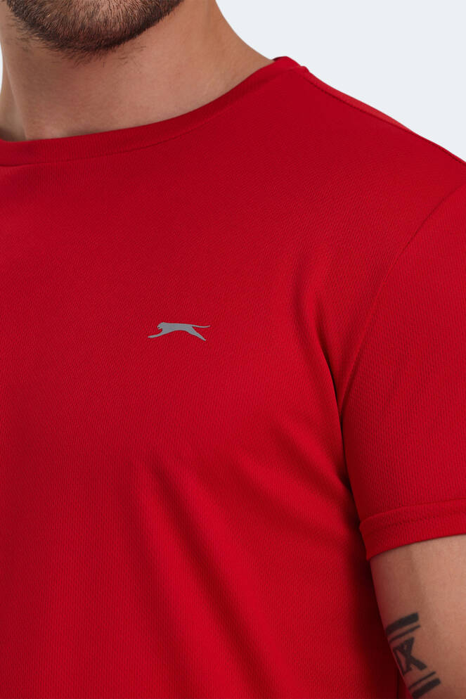 Slazenger REPUBLIC MTR Erkek Kırmızı Tişört