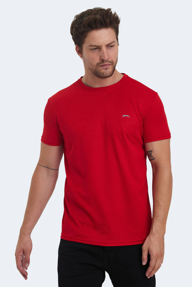 Slazenger REPUBLIC MTR Erkek Kırmızı Tişört