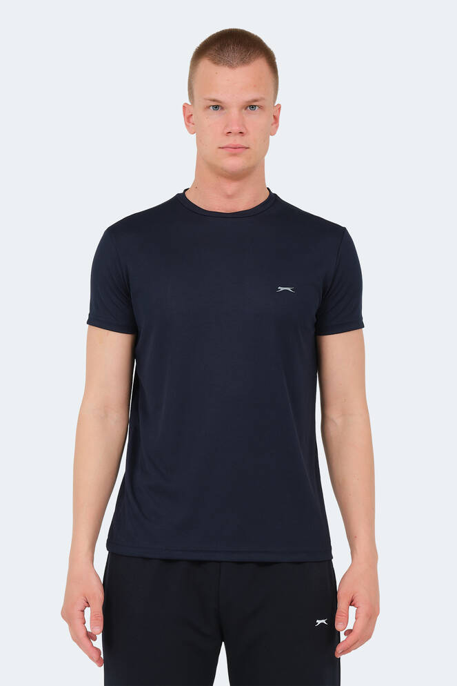 Slazenger REPUBLIC MTR Erkek Lacivert Tişört