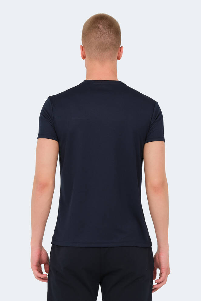 Slazenger REPUBLIC MTR Erkek Lacivert Tişört