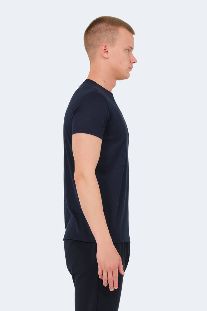 Slazenger REPUBLIC MTR Erkek Lacivert Tişört