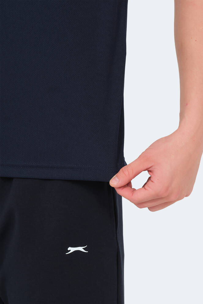 Slazenger REPUBLIC MTR Erkek Lacivert Tişört