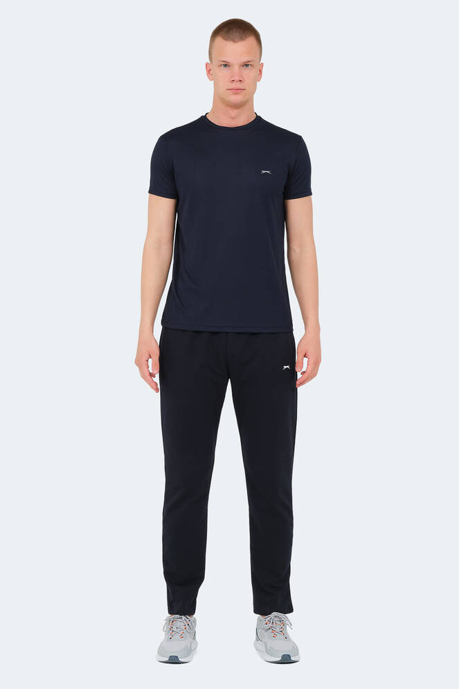 Slazenger REPUBLIC MTR Erkek Lacivert Tişört