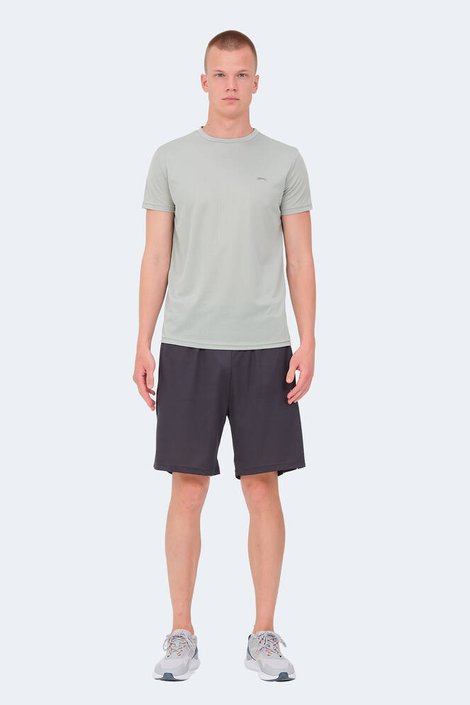 Slazenger REPUBLIC MTR Erkek Tişört Nane Yeşili