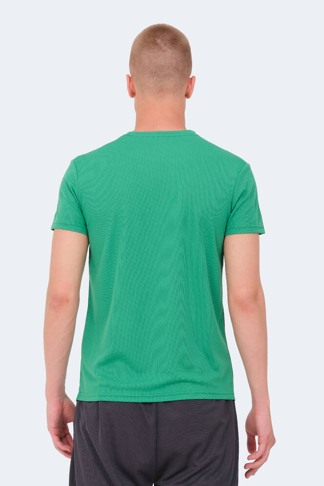 Slazenger REPUBLIC MTR Erkek Yeşil Tişört