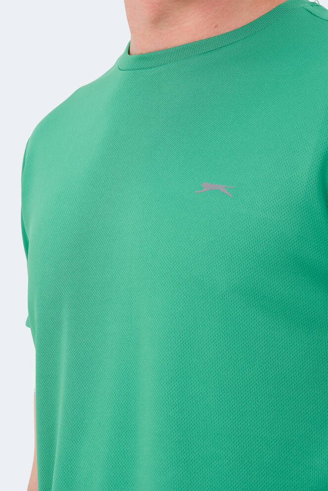 Slazenger REPUBLIC MTR Erkek Yeşil Tişört