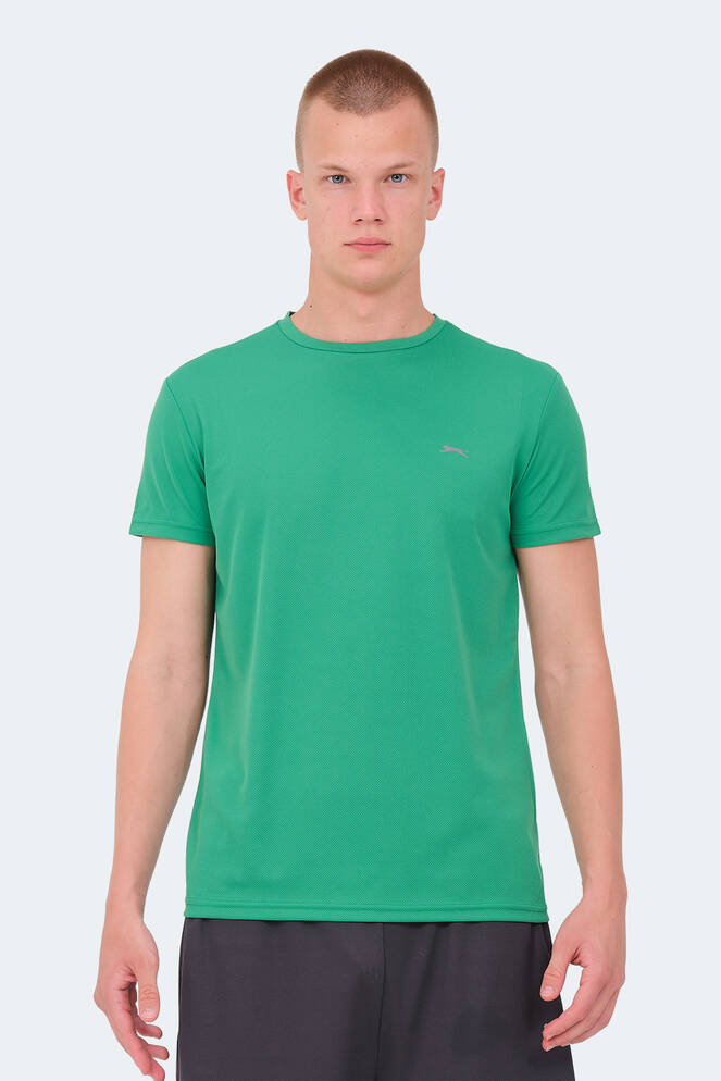 Slazenger REPUBLIC MTR Erkek Yeşil Tişört