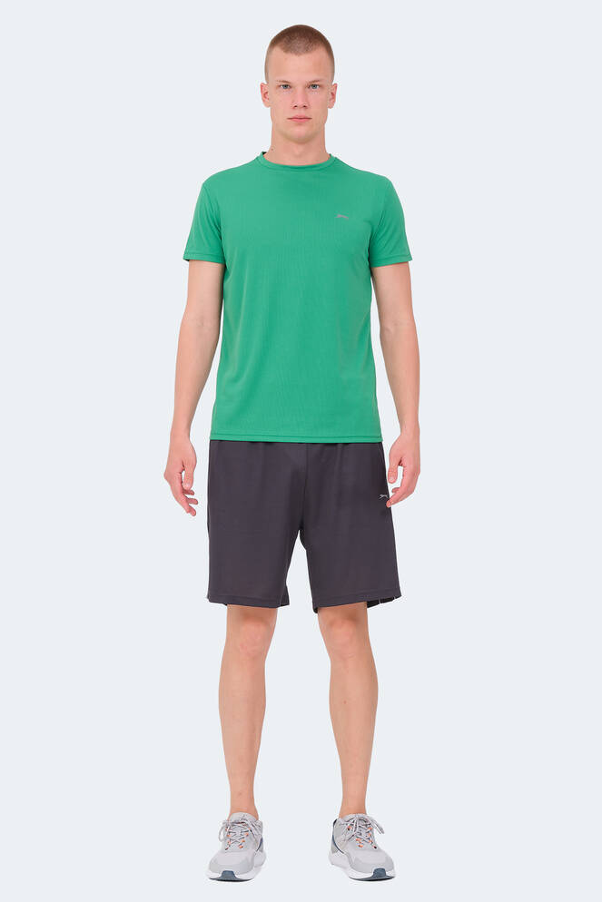 Slazenger REPUBLIC MTR Erkek Yeşil Tişört