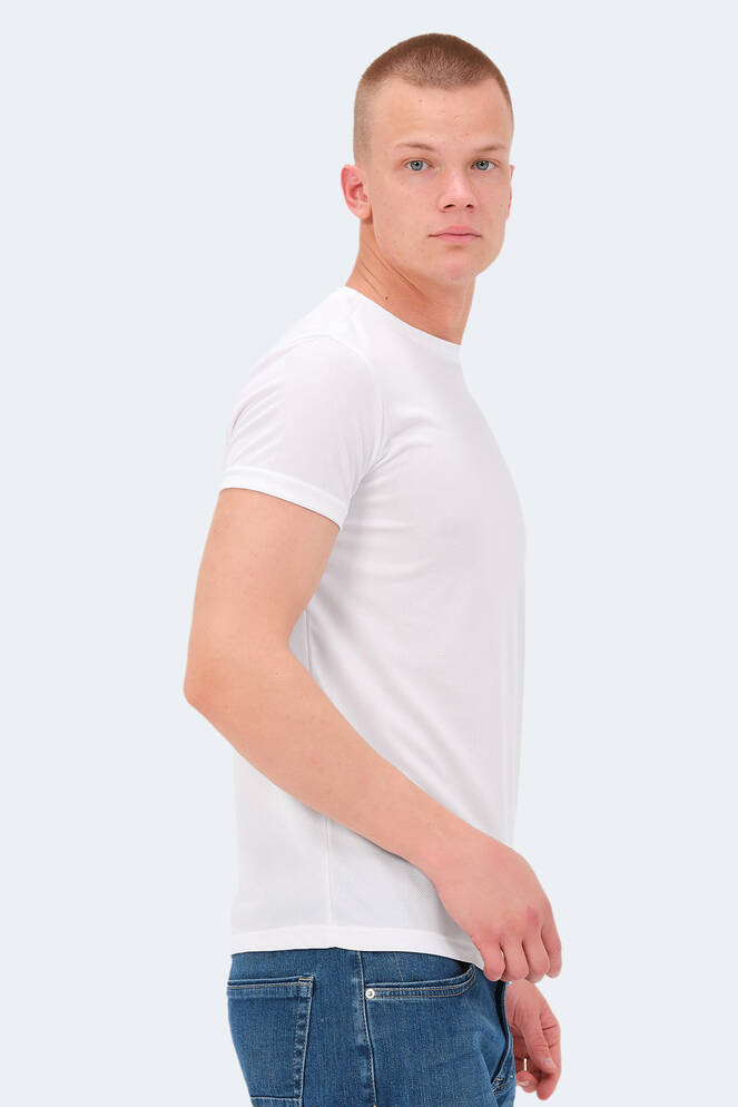 Slazenger REPUBLIC MTR Men's T-Shirt White