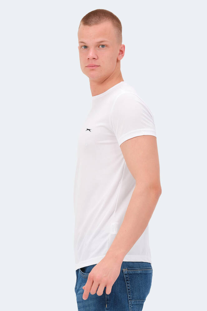 Slazenger REPUBLIC MTR Men's T-Shirt White