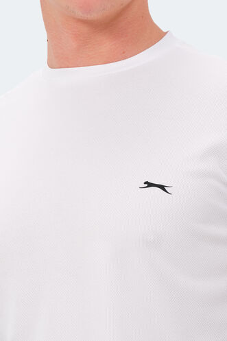 Slazenger REPUBLIC MTR Men's T-Shirt White - Thumbnail